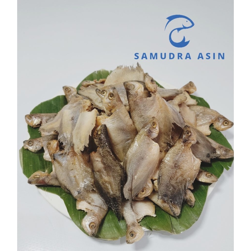 ikan asin pakrik/ikan asin sepat kecil/ikan asin sepat kuku