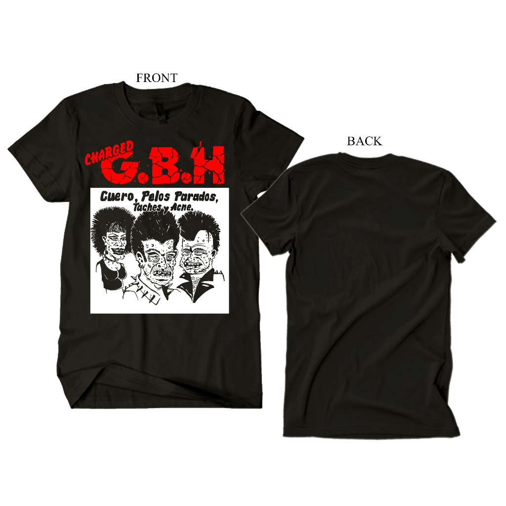KAOS MUSIK/BAND GBH - QUERO