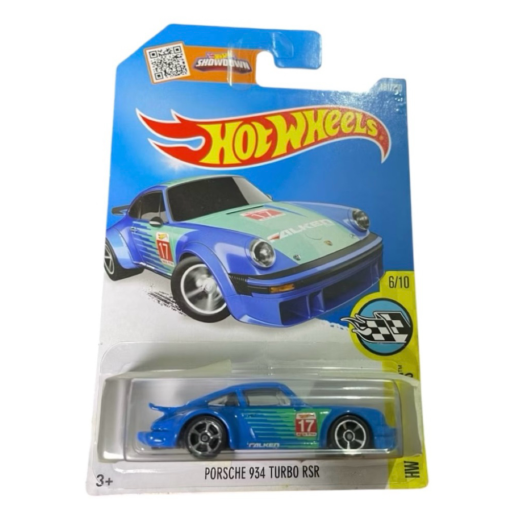 hot wheels porsche 934 turbo RSR falken