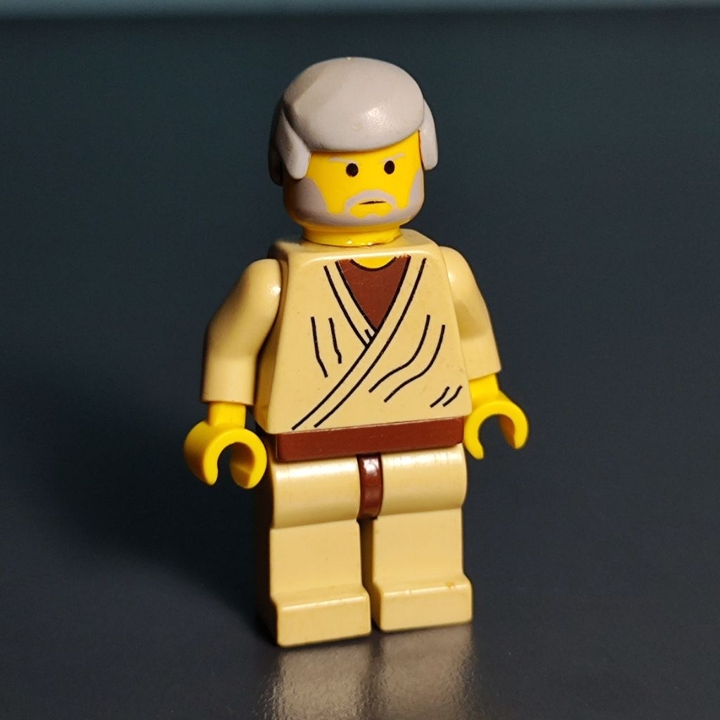 Lego Minifigure Original Star Wars Obi-Wan Kenobi sw0023a Bekas