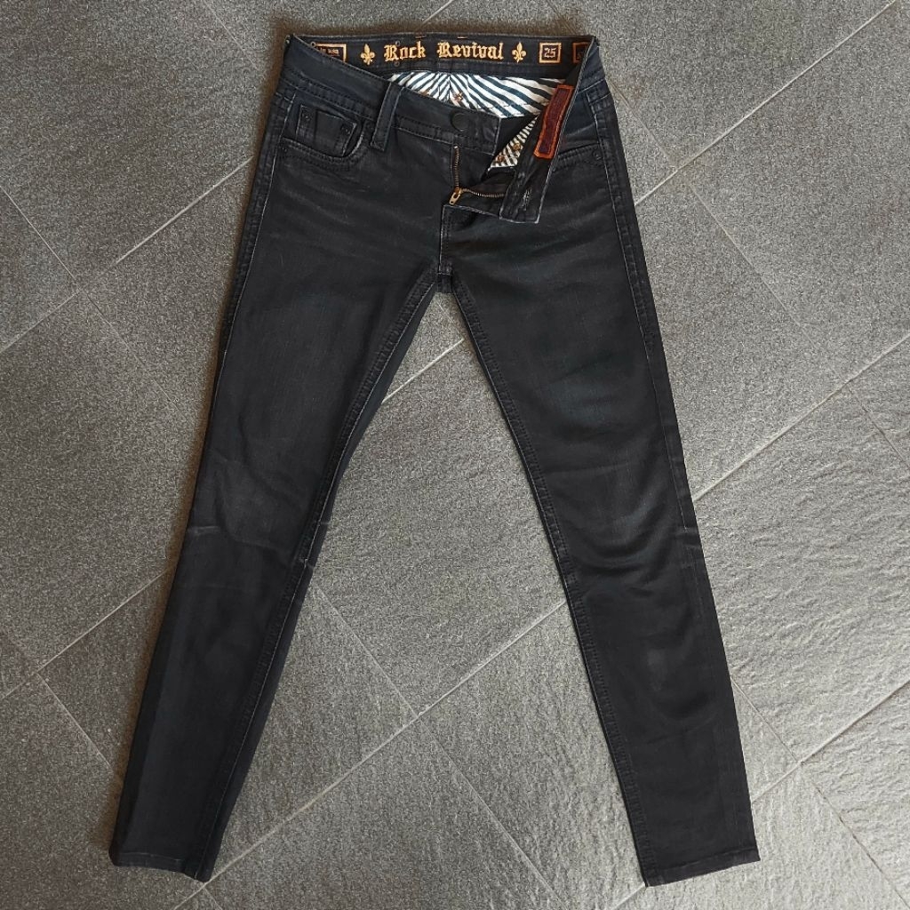 Rock Revival Jeans Nina Ankle Skinny