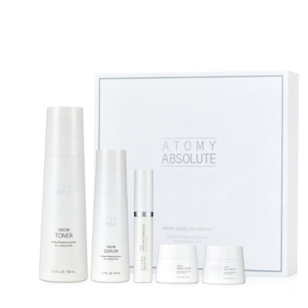 ATOMY ABSOLUTE SNOW SET