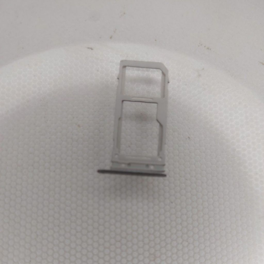 SIM TRAY SAMSUNG S9 PLUS BEKAS ORI COPOTAN HTAM