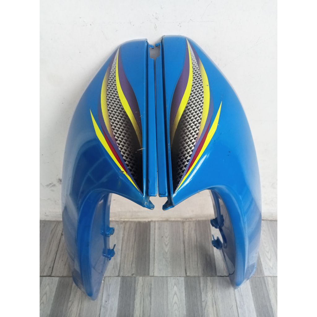 sayap luar Supra 100 Supra x lama original second
