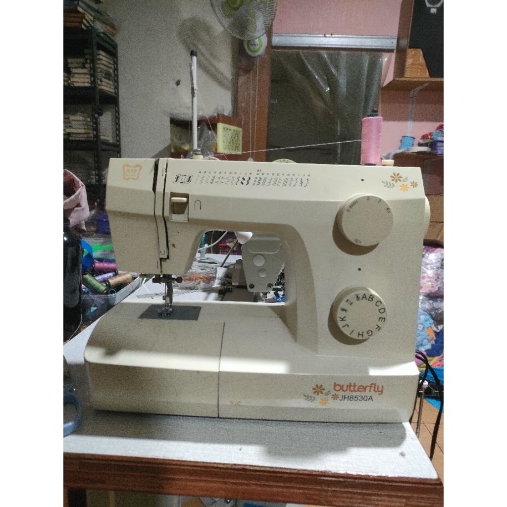 Mesin Jahit Portable Butterfly JH8530A JH 8530 A JH8530 A Second