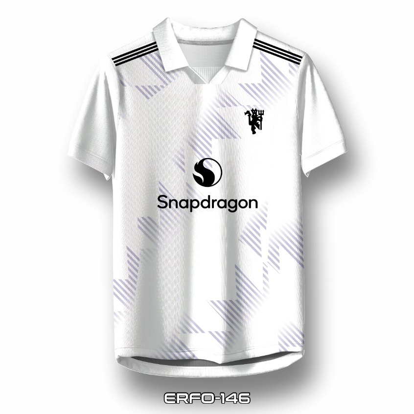 Jersey Manchester United Putih Snapdragon Edition ERFO-146