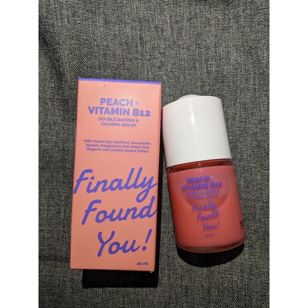PRELOVED SKINCARE [ finally found you serum pink ]