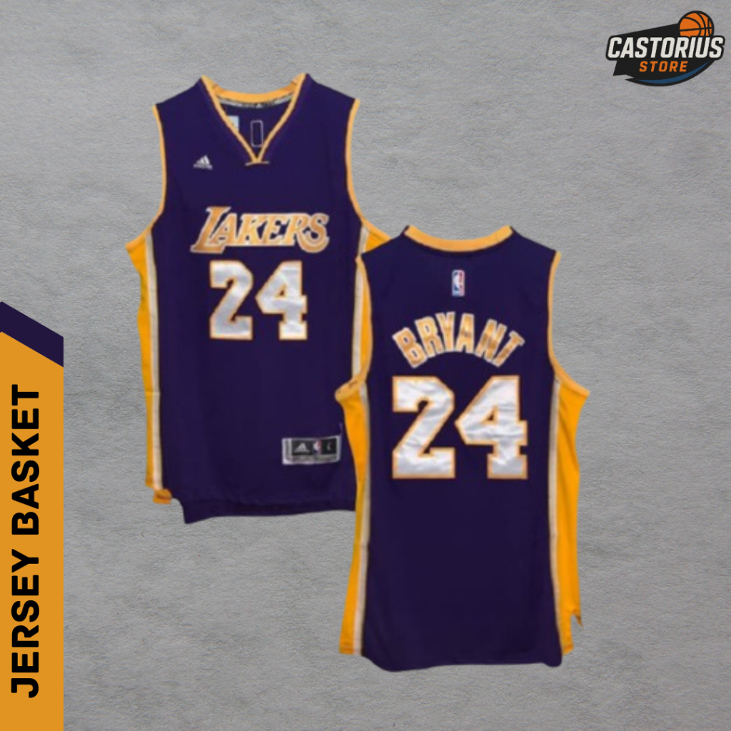 JERSEY BASKET BAJU BASKET JERSEY BASKET KOBE BRYANT JERSEY SWINGMAN LAKERS KOBE BRYANT