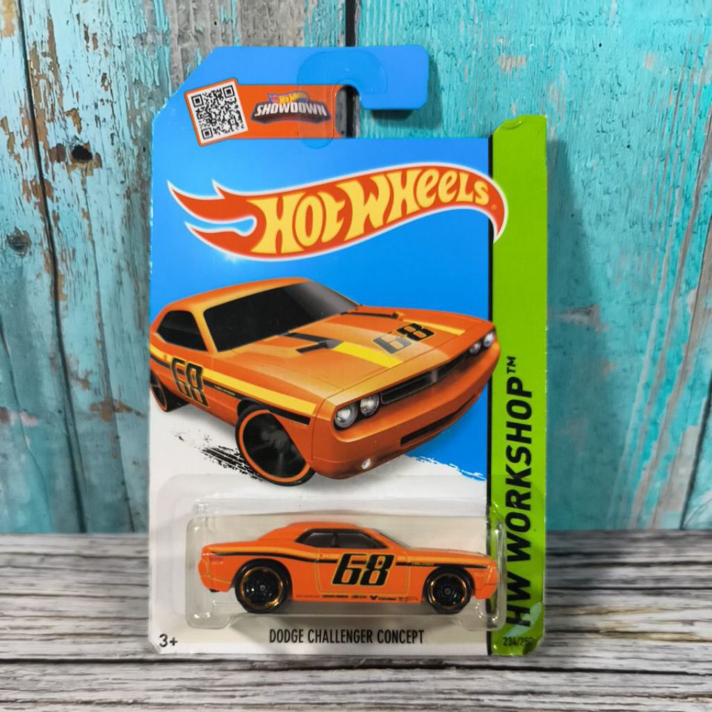 Hot Wheels Dodge Challenger Concept