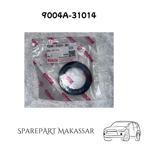 Seal Output Transmisi Persneling Belakang Original 9004A-31014 GRANMAX LUXIO XENIA TERIOS RUSH