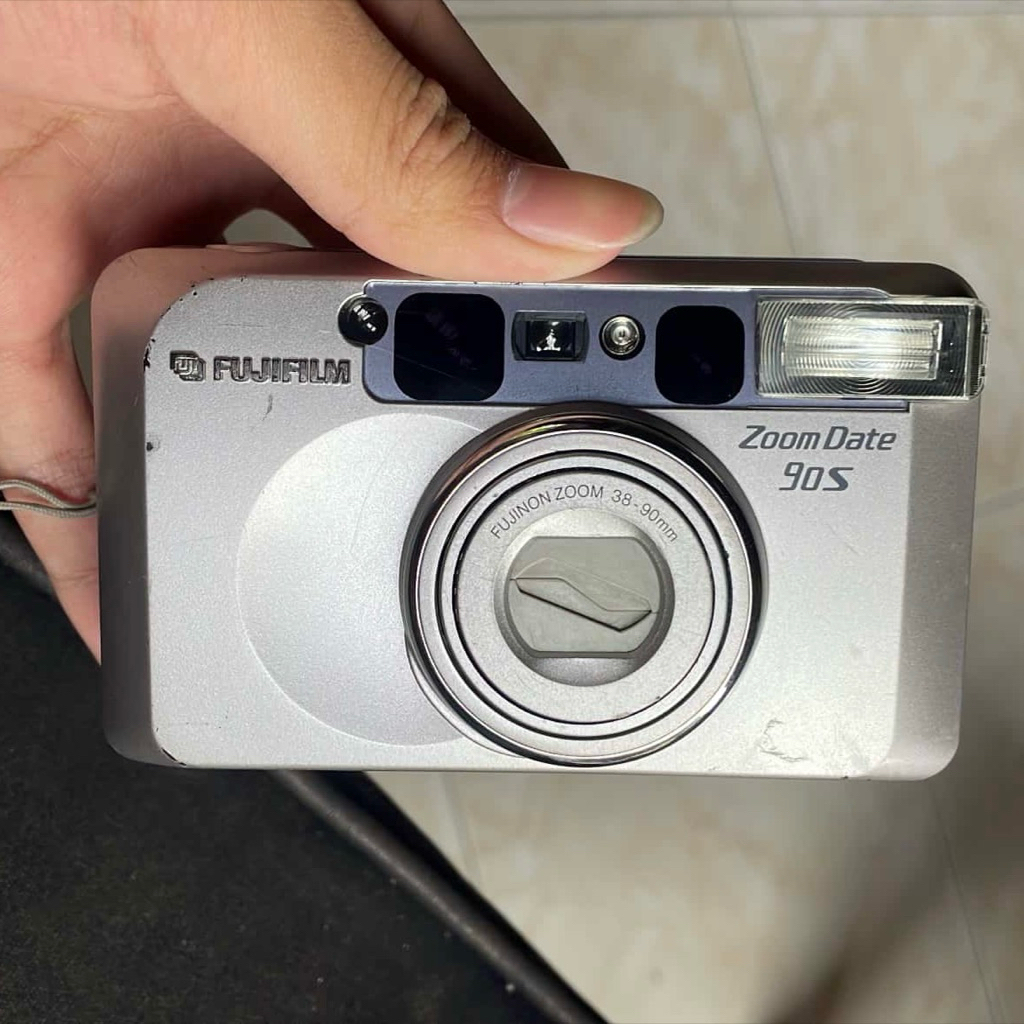 Kamera Analog Fujifilm Zoomdate 90S roll film