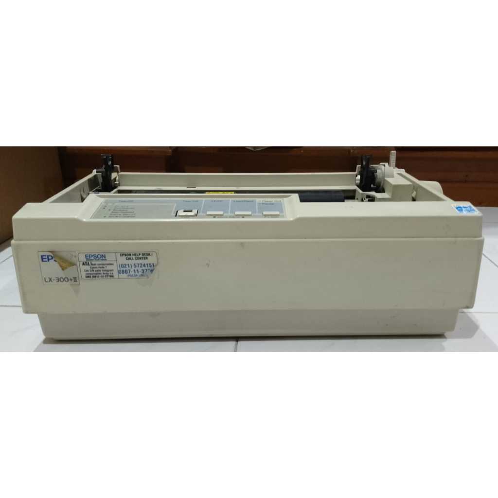 Printer dot Matrix EPSON LX300+II