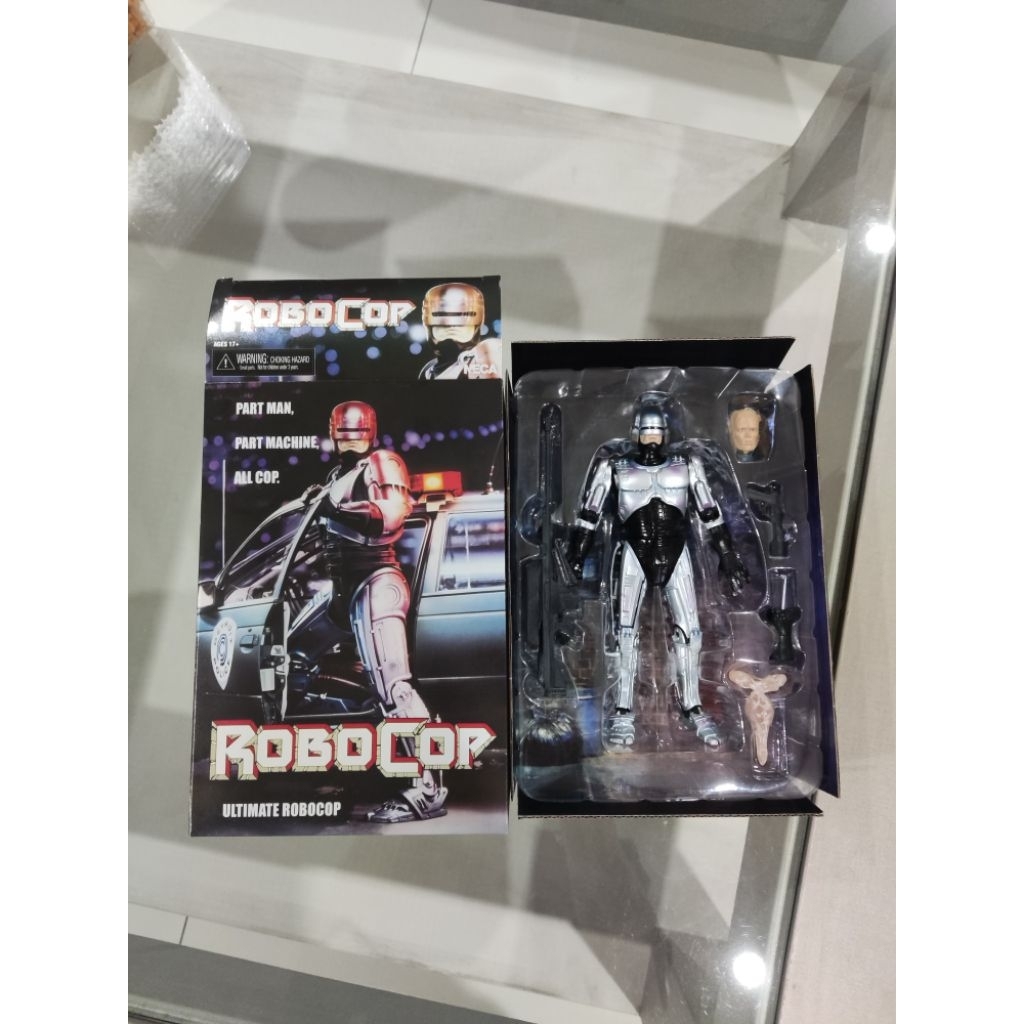 Neca Ultimate Robocop open for check
