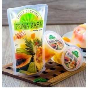Prima Rasa Fruit Cocktail Kemasan 450 ml - Es Buah Jadul - Toping Minuman