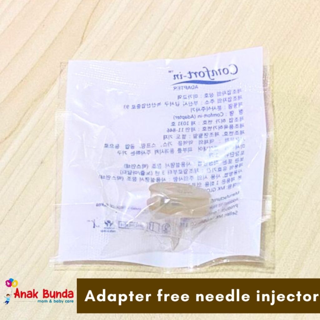 Adapter free needle injector /  bius tanpa jarum suntik / alat sunat