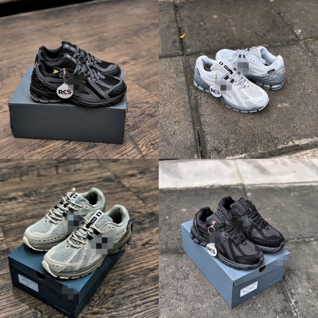 (RCS) Sepatu Sneakers Pria 1906r Cordura Grey Black Olive Tan Black Phantom Black Magnet