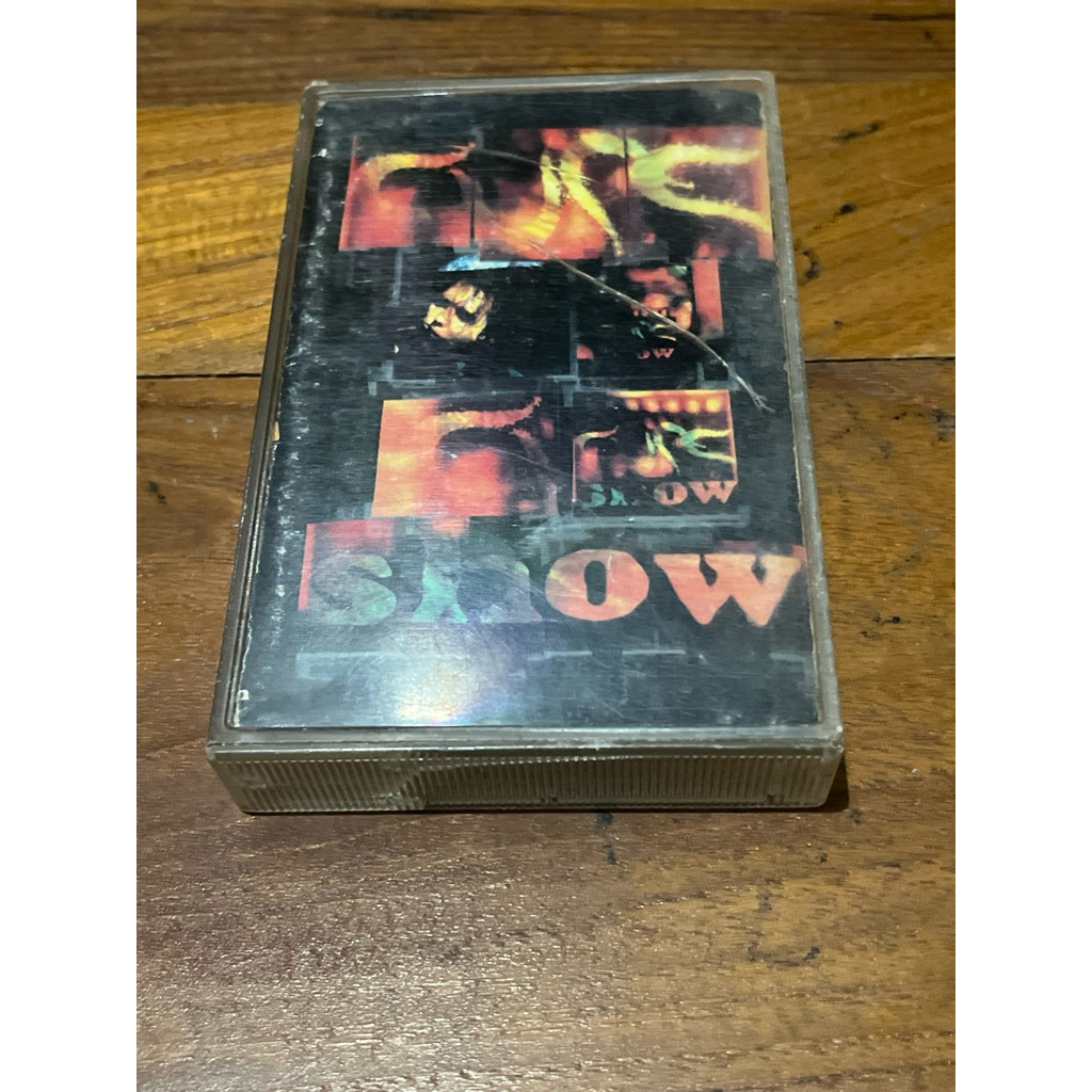 Kaset pita The Cure - Show