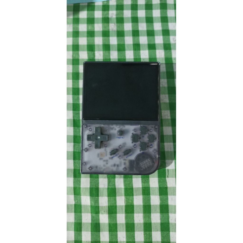 Retro Handhled "ANBERNIC RG-35XX (2023) OLD" Retro Gaming Second "Kondisi Matot"