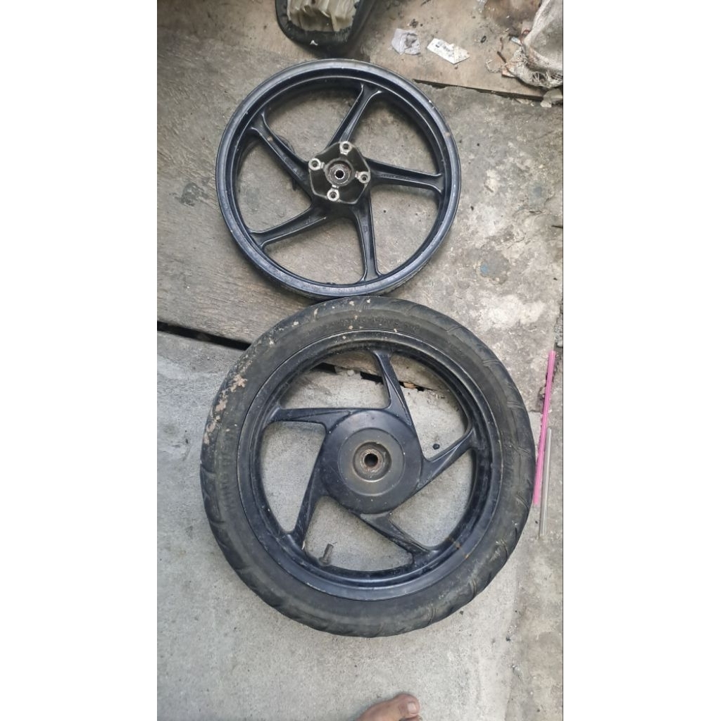 velg beat 110 karbu,fi original