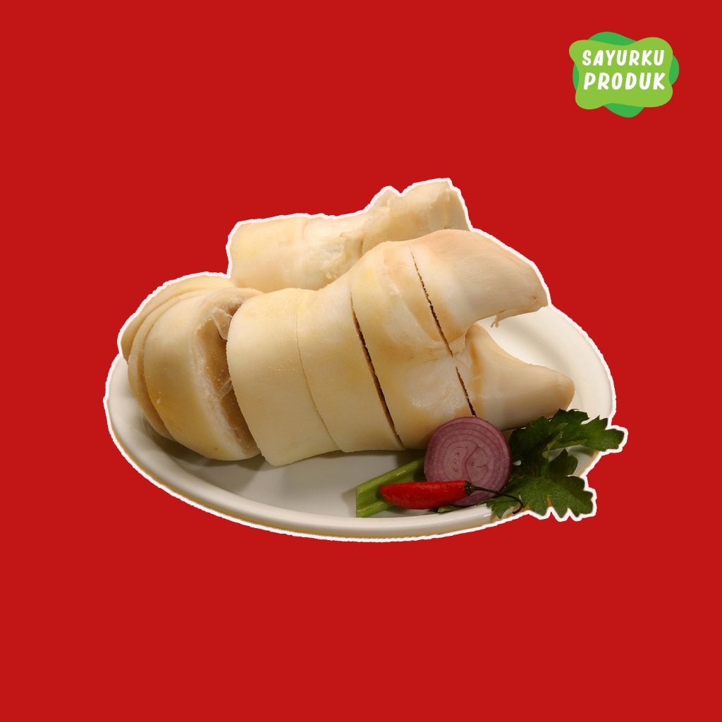 Kaki Sapi bersih segar [kikil] Per 1 kaki