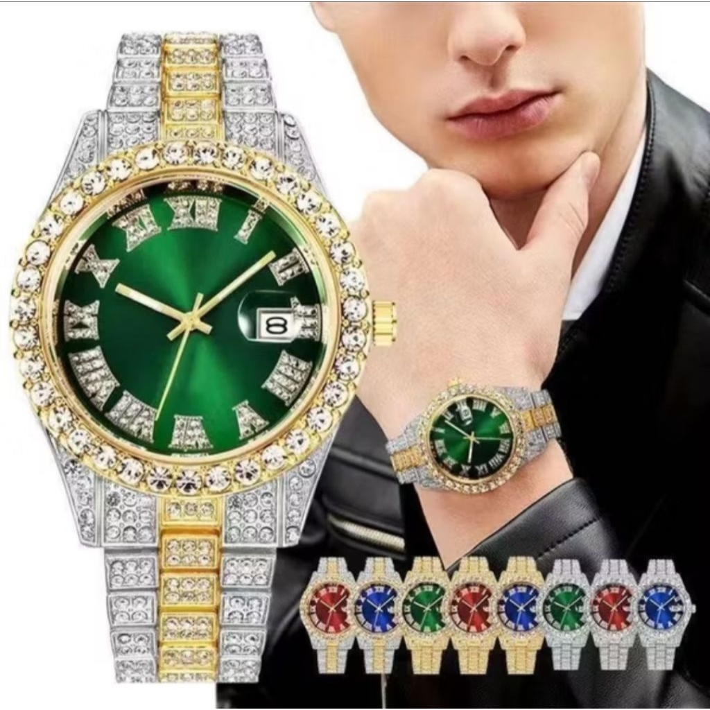 Jam Mewah Berlian New Like