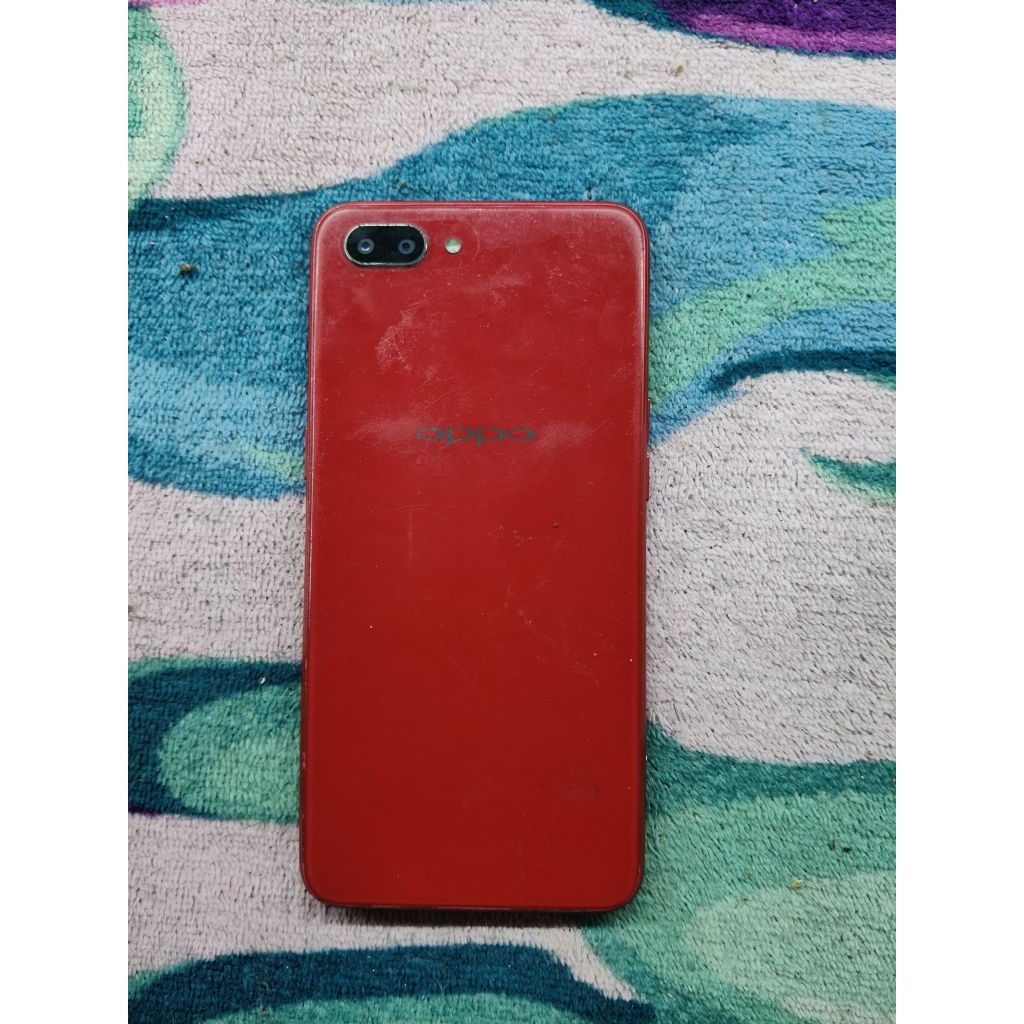 Oppo a3s minus lcd pecah