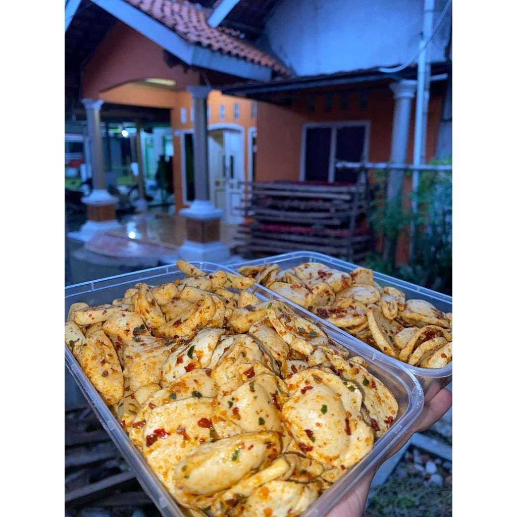 BASRENG CHILI OIL DAUN JERUK