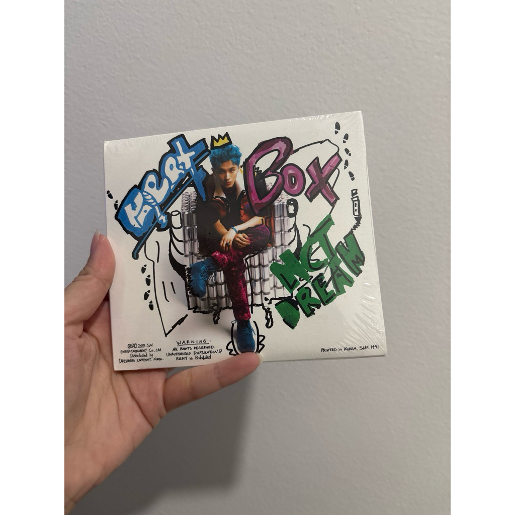 Mark Beatbox Digipack Sealed
