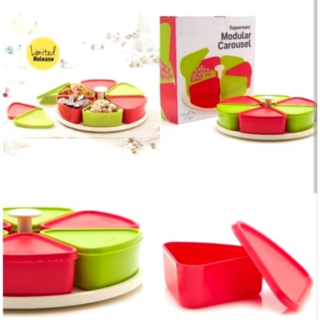 TUPPERWARE MODULAR CAROUSEL