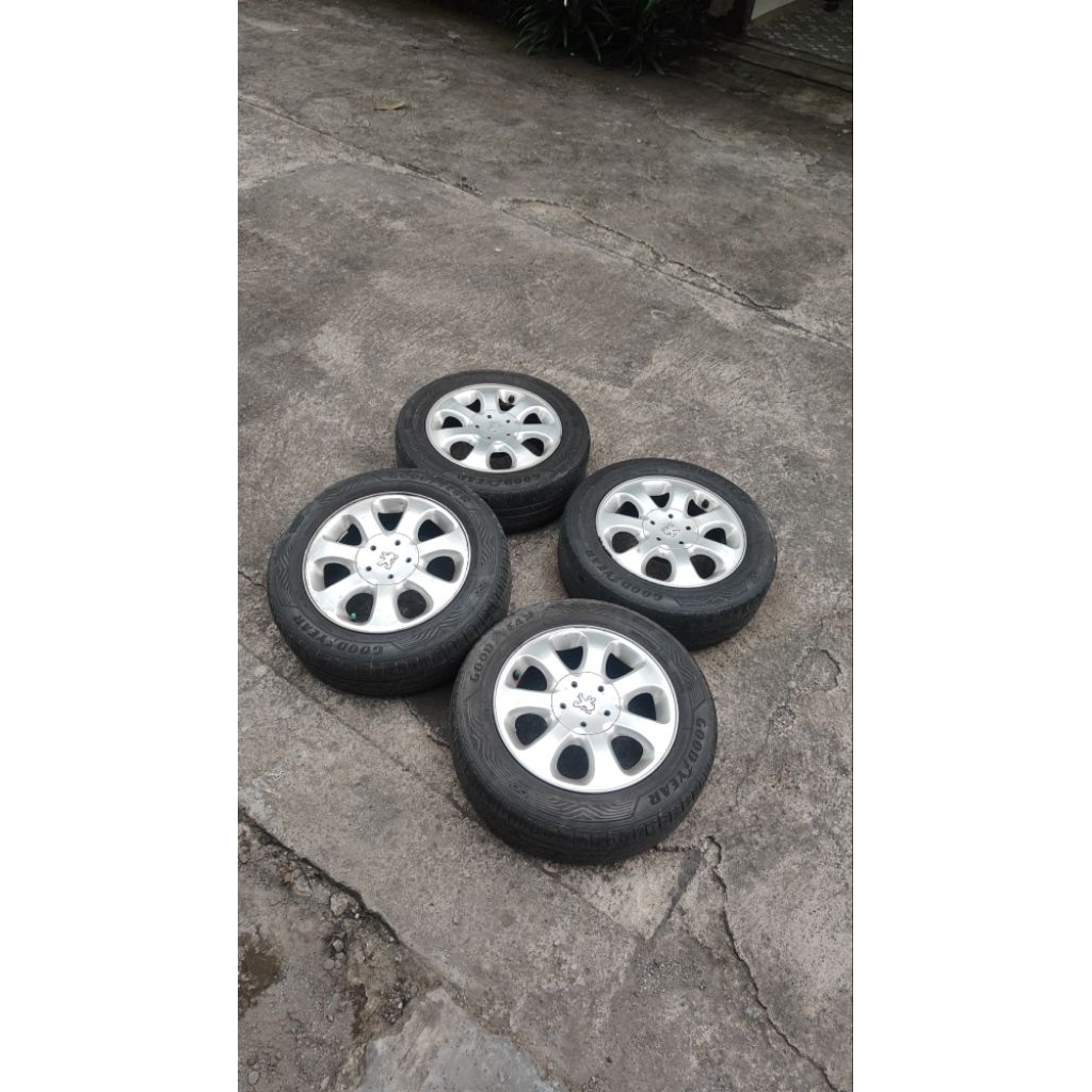 velg Corail original peugeot 4x108