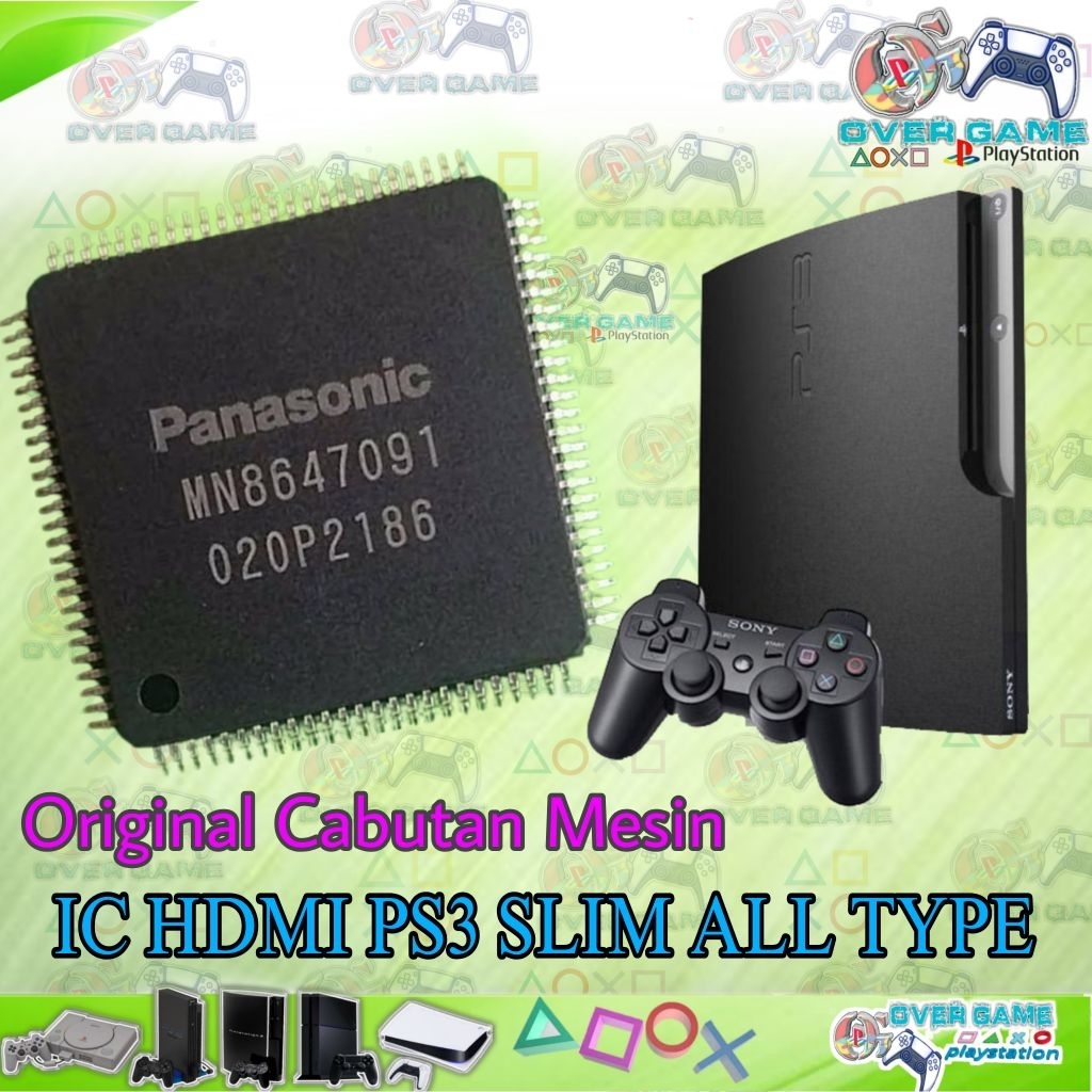 IC HDMI PS3 SLIM & SUPER SLIM