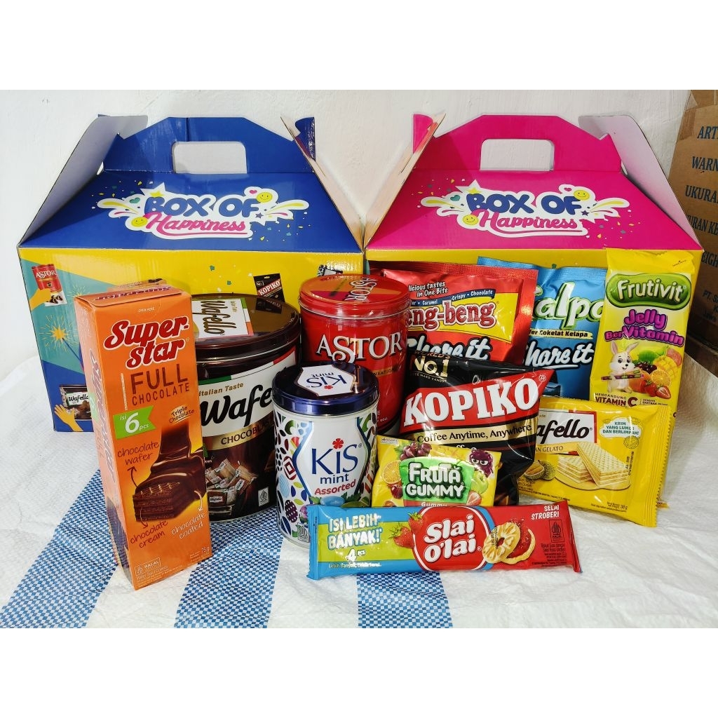 HAMPERS MAYORA HAPPINESS