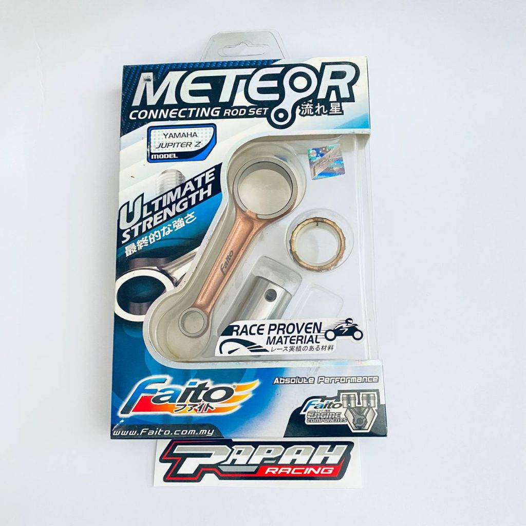 METEOR CONNECTING JUPITER Z FAITO