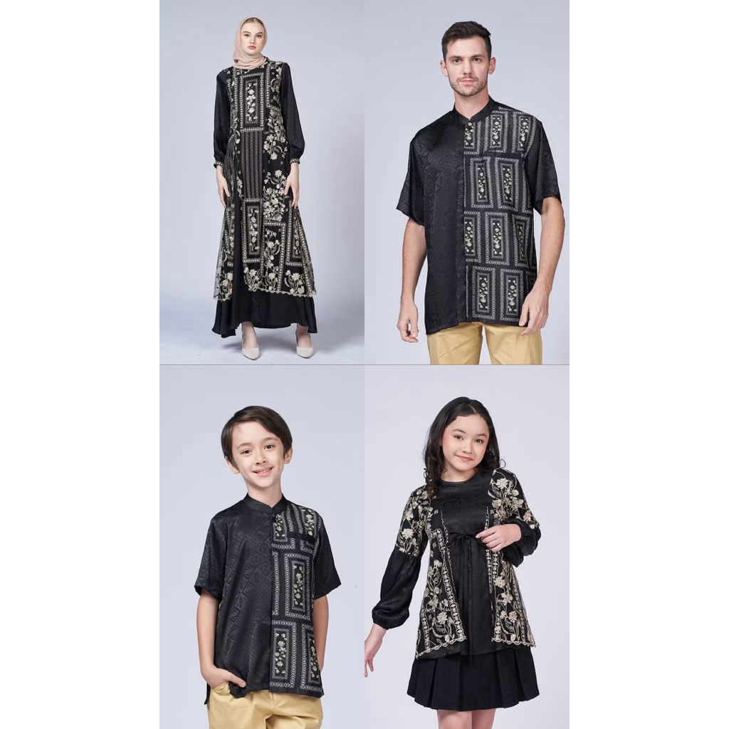 PRELOVED Baju Raya Set Keluarga | Nawasana