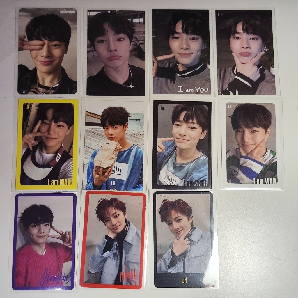 OFFICIAL STRAYKIDS PC I.N JEONGIN Photocard Mixtape I am Not You Who Miroh SKZ