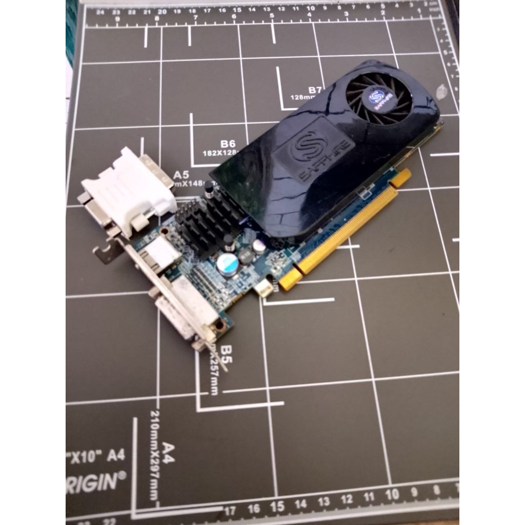 Vga amd hd 6670 1gb ddr5 128bit normal