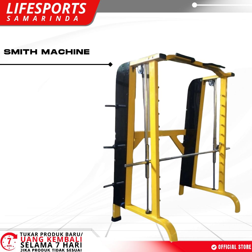 LIFESPORTS - Smith Machine Bench Press for Gym Commercial Use