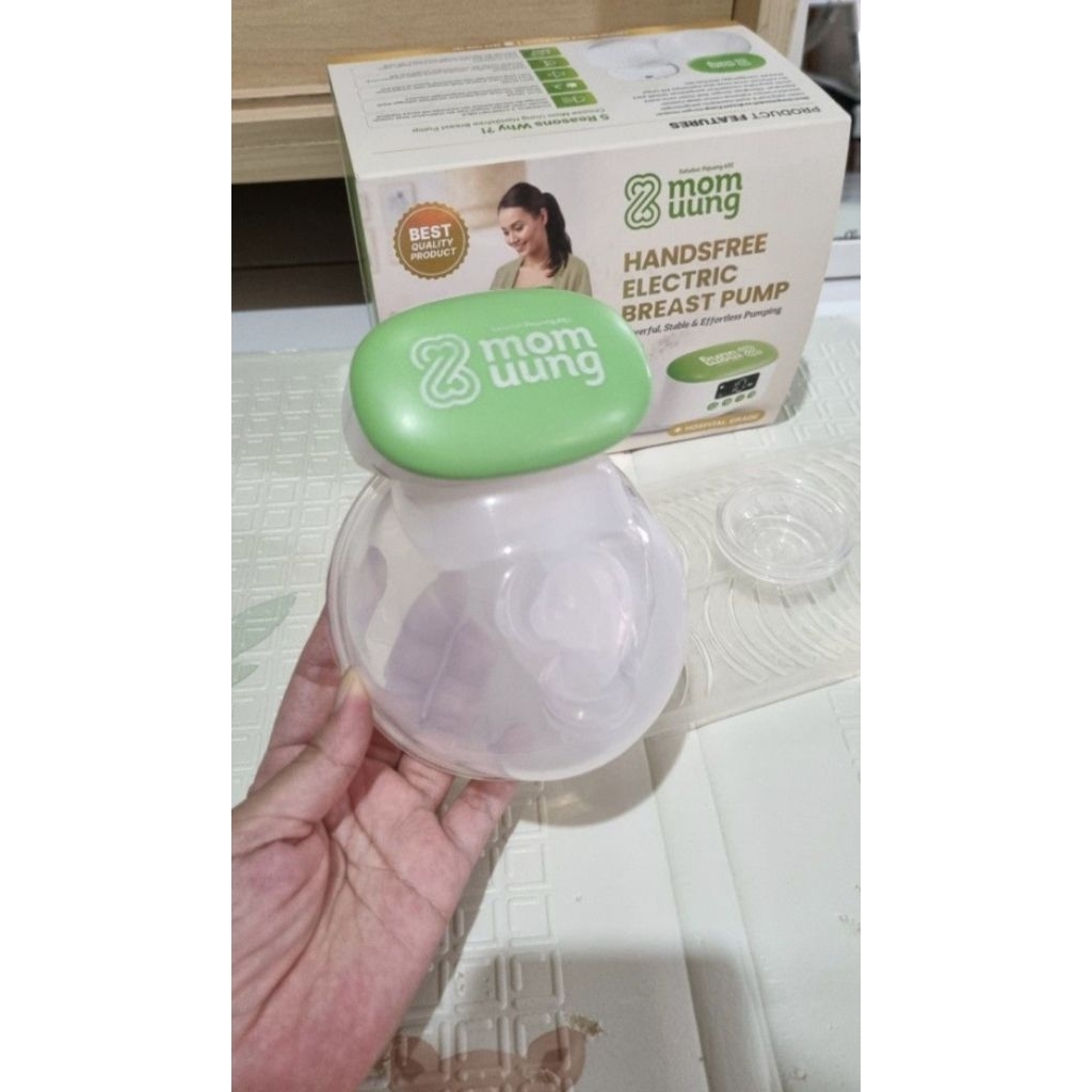 JUAL CEPAT Pompa Asi Mom Uung Second