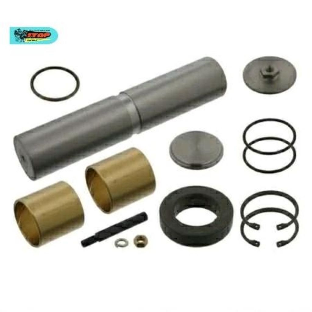 King Pen Set Mercy OM 366A / OH.P / 917 / 1521 Bus & Truck 1Set=2Roda Germany