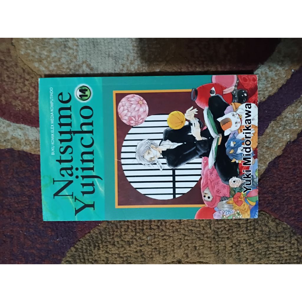 komik natsume yujincho vol 14
