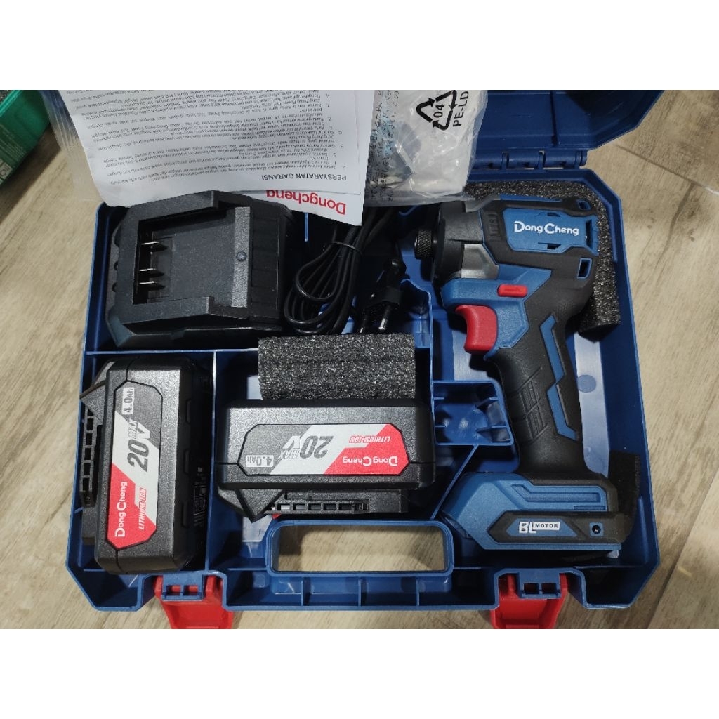 Impact Driver DongCheng DCPL208 New original