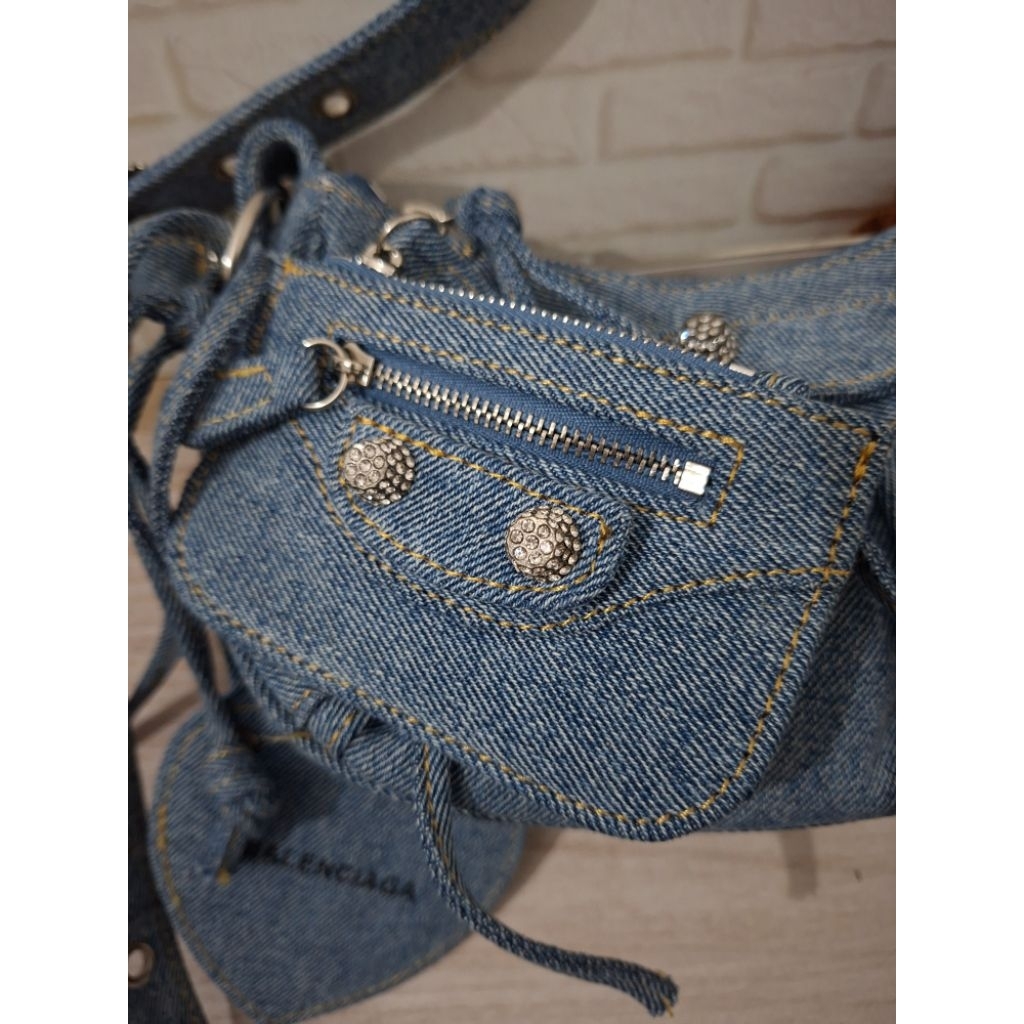 Tas Sling Balen Cagole Denim