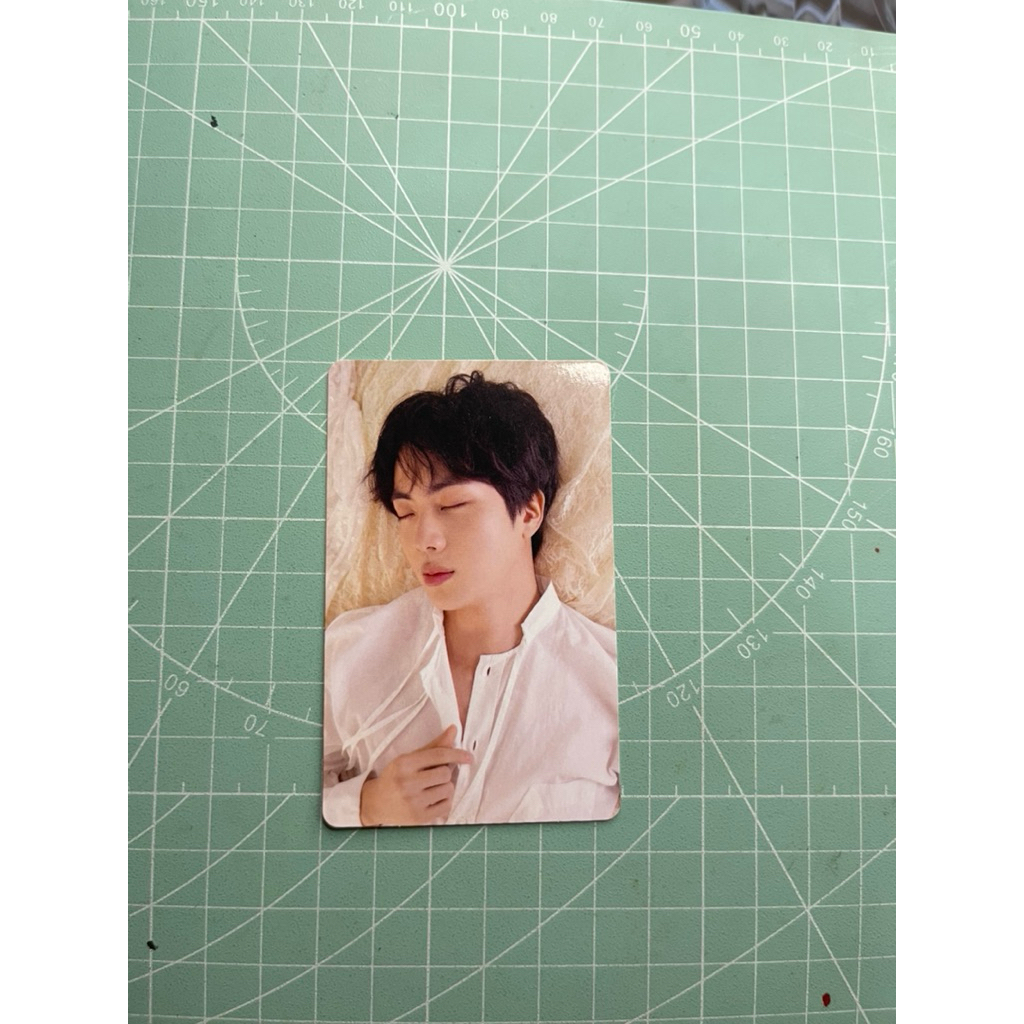 READY BTS Jin Photocard Tear u Official Album Love Yourself Bobok PC