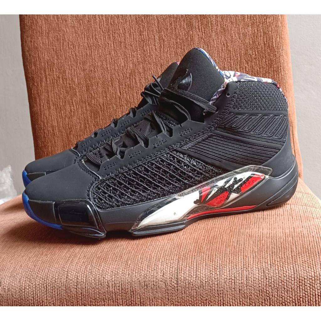 jordan 38 playoff edition size 44