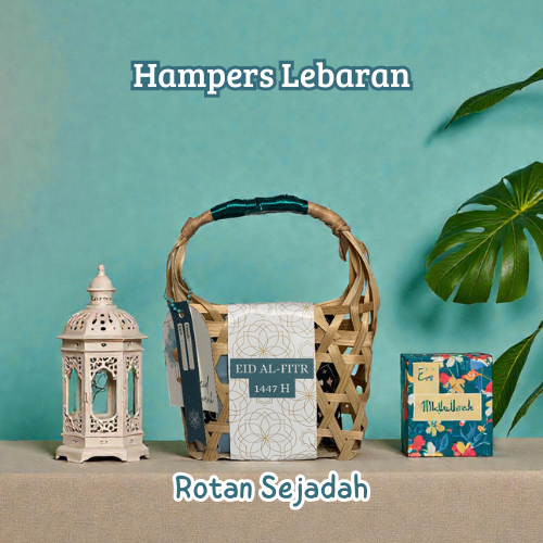 Hampers tas rinjing lebaran | Hampers Lebaran| gift box lebaran | Hampers Handuk Lebaran - Parcel le