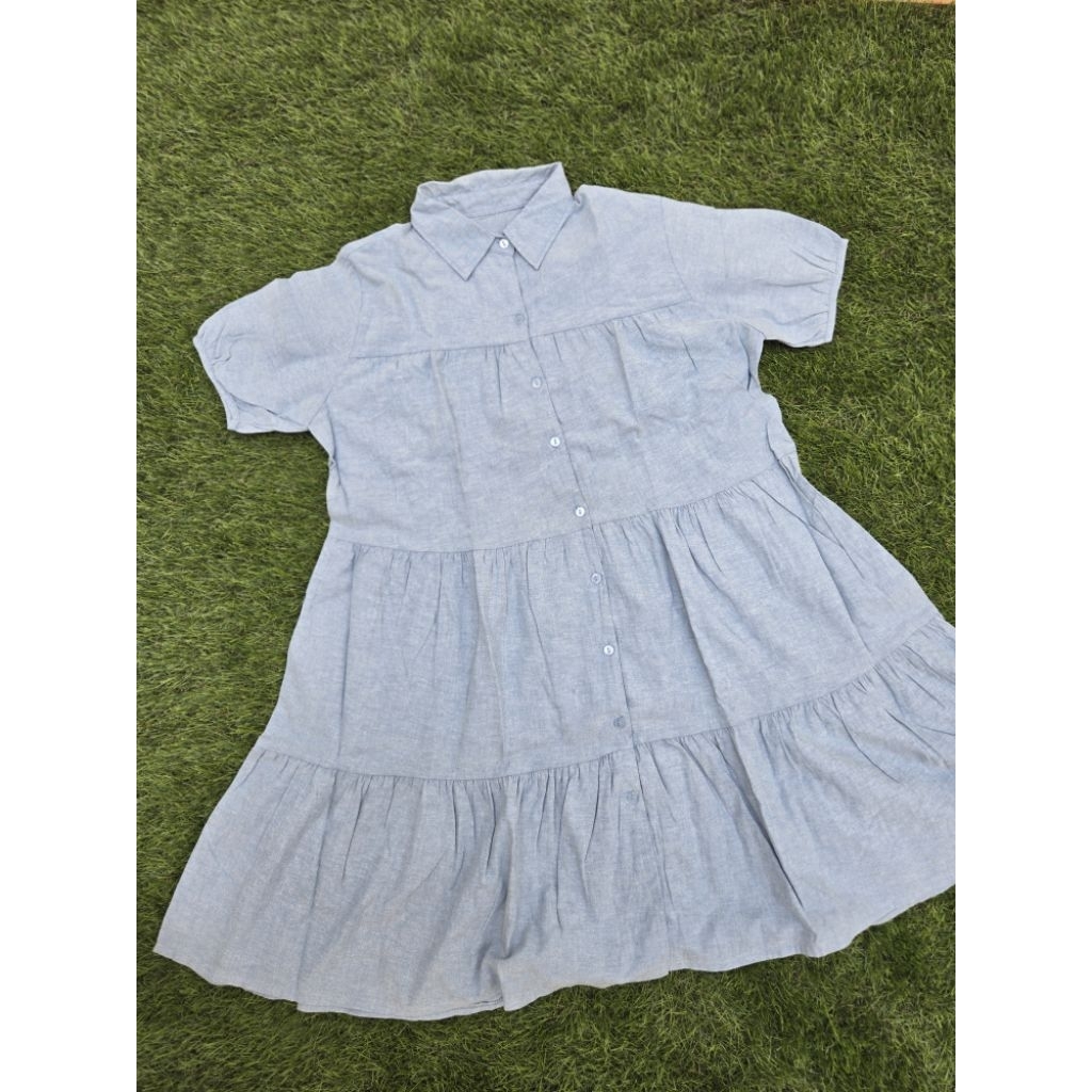 PRELOVED dress denim