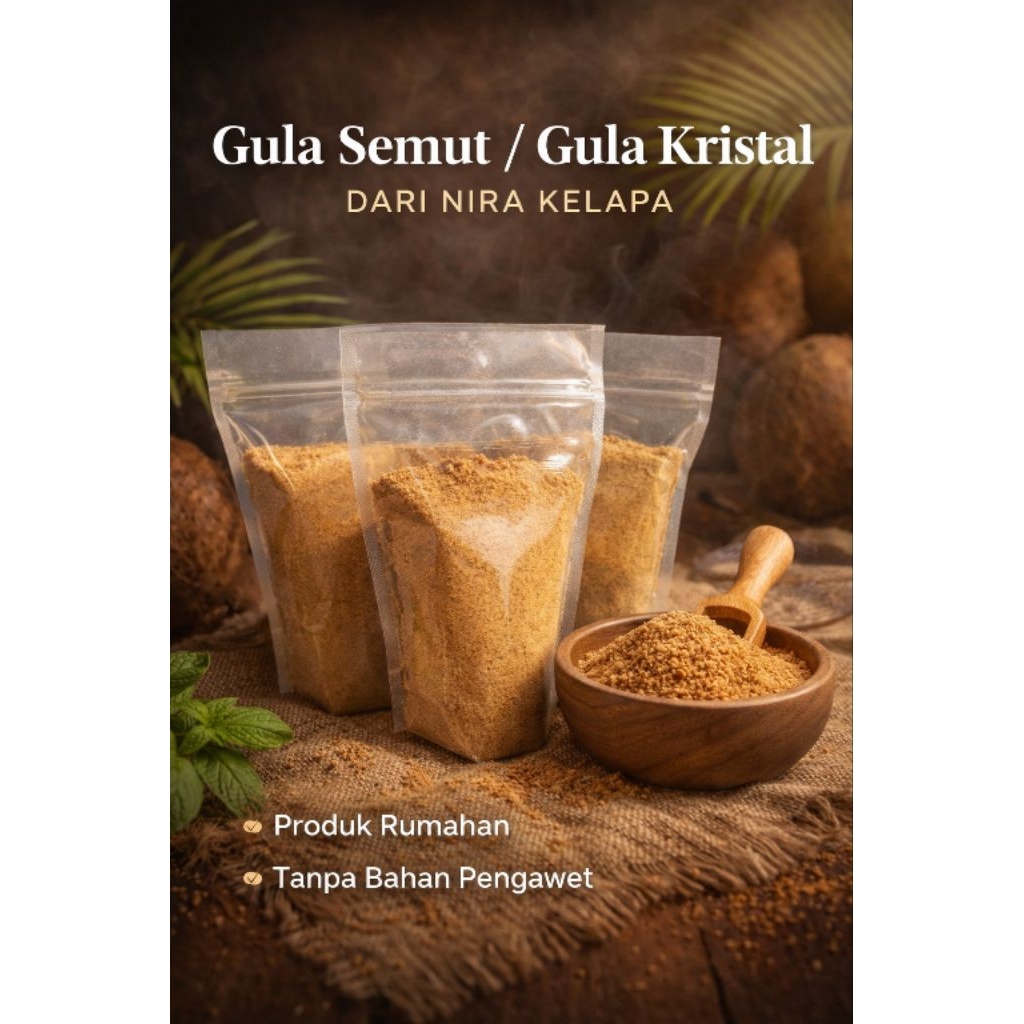 Gula Semut/Gula Kristal