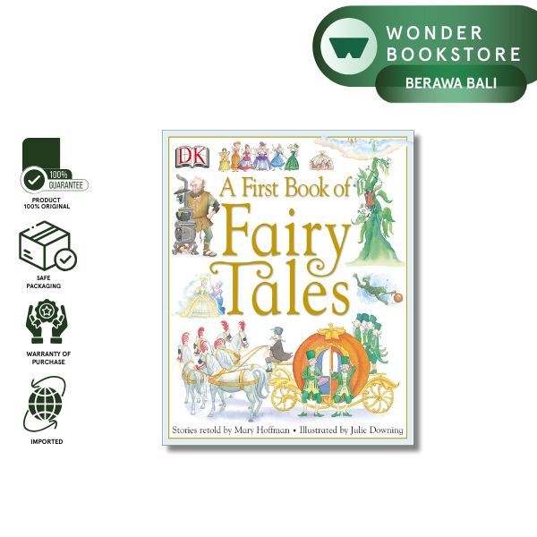 Dk - Dk First Book Of Fairy Tales