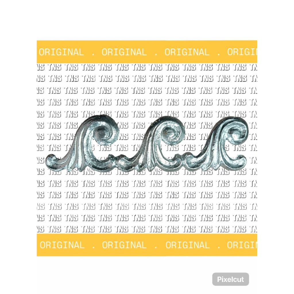 Alferon/ Ornamen/ Pagar Teralis/ Besi Tempa / Asessoris / Mainan Pagar / Alumunium