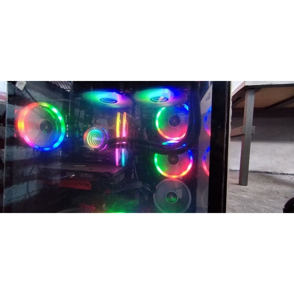 komputer pc gaming fullset